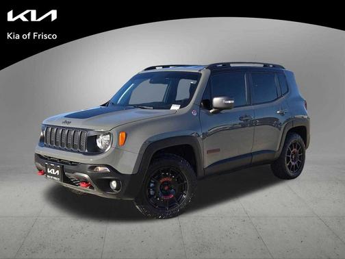 2021 Jeep Renegade Trailhawk