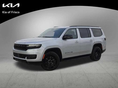 Silver Zynith 2024 Jeep Wagoneer Series II