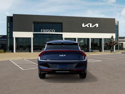 Midnight Black 2026 Kia EV6 Wind