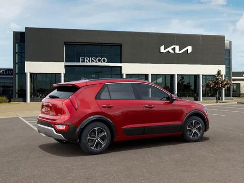 Runway Red 2026 Kia Niro SX