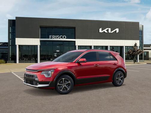 Red 2026 Kia Niro SX