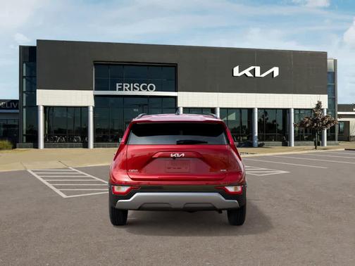 Red 2026 Kia Niro SX
