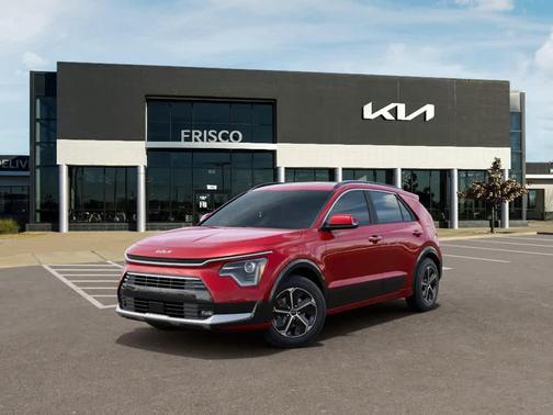Runway Red 2026 Kia Niro SX