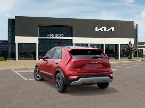 Red 2026 Kia Niro SX