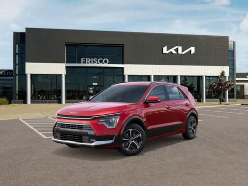 Red 2026 Kia Niro SX