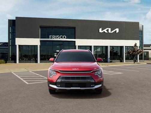 Runway Red 2026 Kia Niro SX