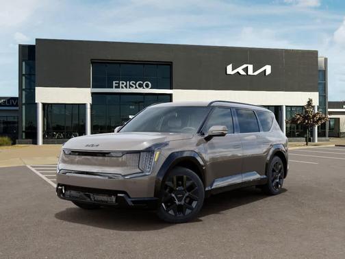 Brown 2026 Kia EV9 Land