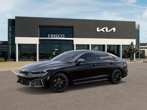 Black 2026 Kia K5 GT-Line