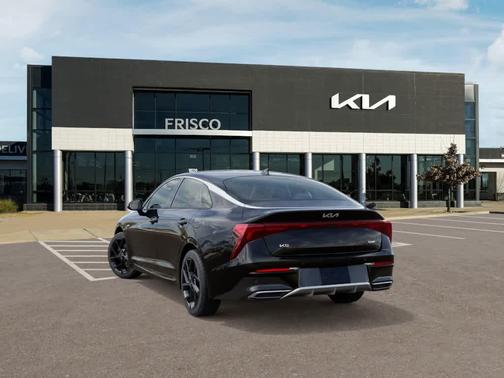 Black 2026 Kia K5 GT-Line