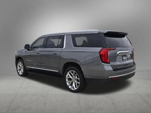 Satin Steel Metallic 2021 GMC Yukon XL SLT
