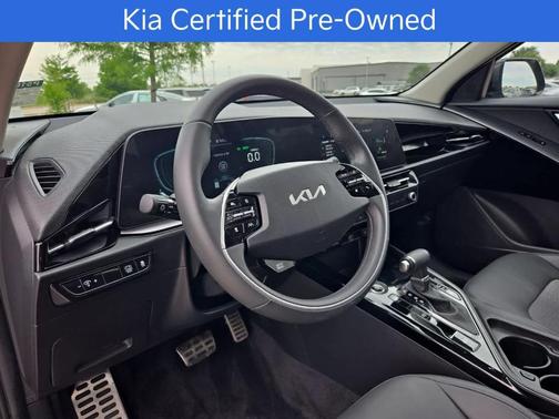 Graphite Gray 2023 Kia Niro EX Touring