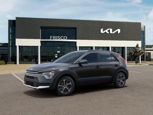Gray 2026 Kia Niro LX