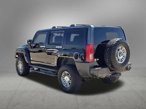 Black 2008 Hummer H3 Luxury