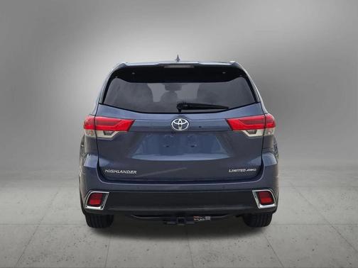 Shoreline Blue Pearl 2019 Toyota Highlander Limited