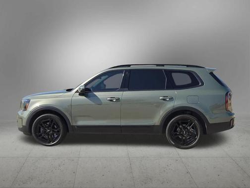 Jungle Green 2024 Kia Telluride EX X-Line