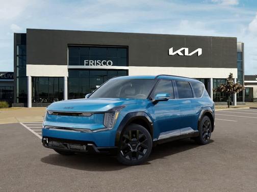 Ocean Blue 2026 Kia EV9 Land