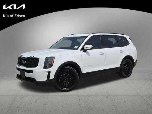 Glacial White Pearl 2022 Kia Telluride EX