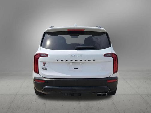 Glacial White Pearl 2022 Kia Telluride EX
