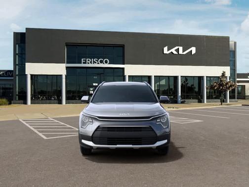 Gray 2026 Kia Niro LX