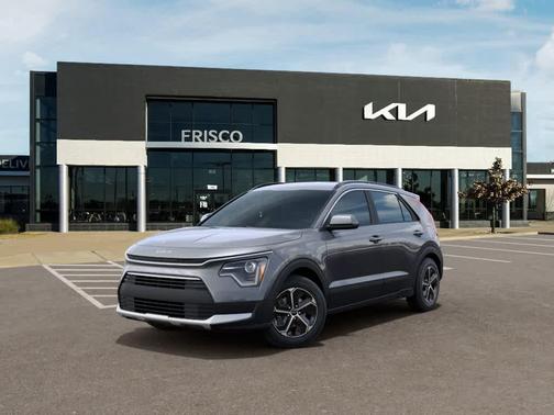 Gray 2026 Kia Niro LX