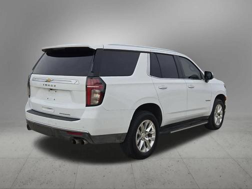 Summit White 2021 Chevrolet Tahoe Premier