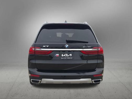 2019 BMW X7 xDrive40i