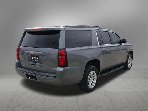 Satin Steel Metallic 2019 Chevrolet Suburban LT