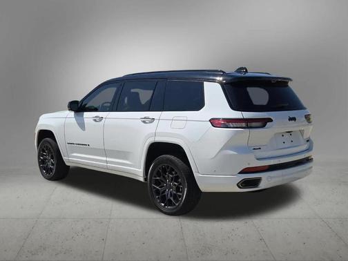 Bright White Clearcoat 2024 Jeep Grand Cherokee L Summit
