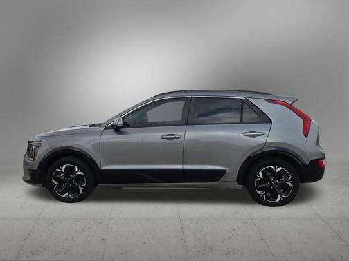 Steel Gray 2023 Kia Niro EV Wind