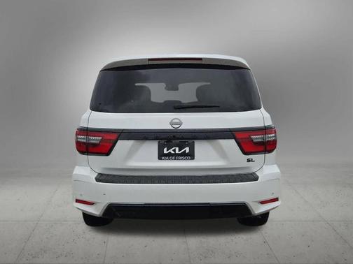 Aspen White 2022 Nissan Armada SL