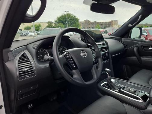 Aspen White 2022 Nissan Armada SL