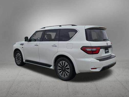 Aspen White 2022 Nissan Armada SL