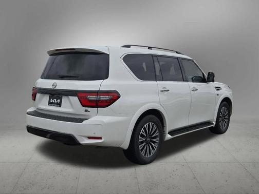 Aspen White 2022 Nissan Armada SL