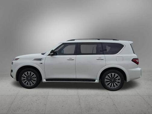 Aspen White 2022 Nissan Armada SL