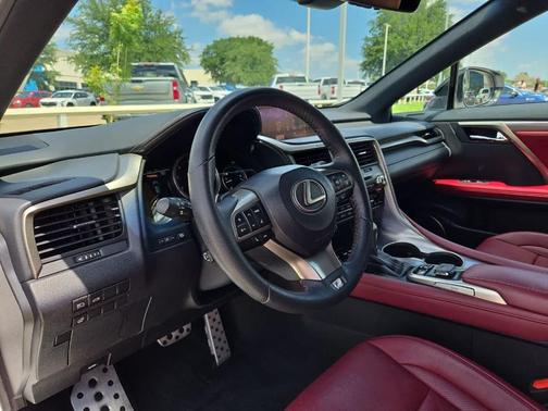 Ultra White 2019 Lexus RX 350 F Sport