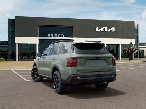 Green 2026 Kia Sorento X-Line SX
