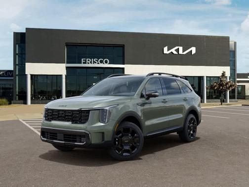 Green 2026 Kia Sorento X-Line SX