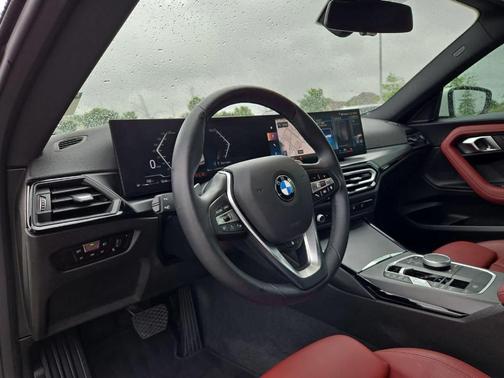 Alpine White 2024 BMW 230 i xDrive