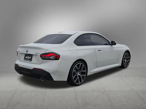 Alpine White 2024 BMW 230 i xDrive