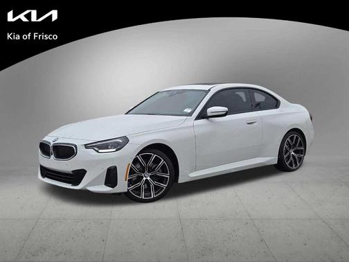 Alpine White 2024 BMW 230 i xDrive
