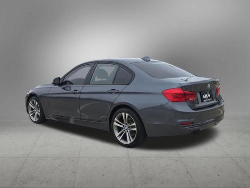 Gray 2016 BMW 328 i
