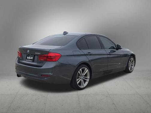 Gray 2016 BMW 328 i