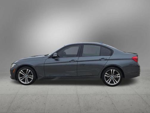 Gray 2016 BMW 328 i