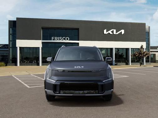 Black 2026 Kia EV9 GT-Line