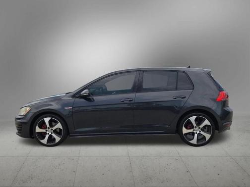 Carbon Steel Gray Metallic 2015 Volkswagen Golf GTI SE