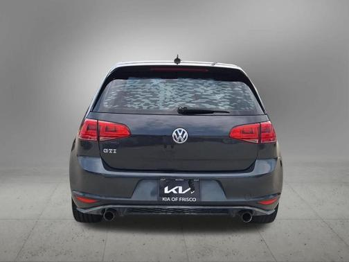 Carbon Steel Gray Metallic 2015 Volkswagen Golf GTI SE