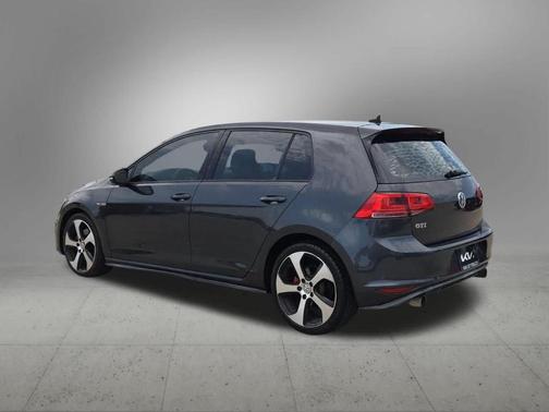 Carbon Steel Gray Metallic 2015 Volkswagen Golf GTI SE