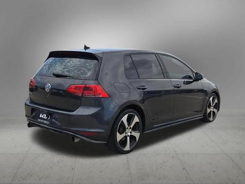 Carbon Steel Gray Metallic 2015 Volkswagen Golf GTI SE