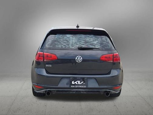 Carbon Steel Gray Metallic 2015 Volkswagen Golf GTI SE