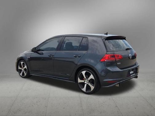 Carbon Steel Gray Metallic 2015 Volkswagen Golf GTI SE